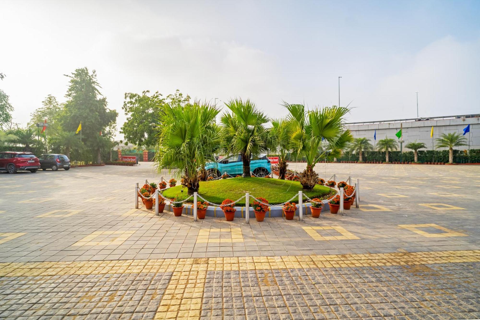 Aapno Ghar Resort & Amusement Park Гургаон Экстерьер фото
