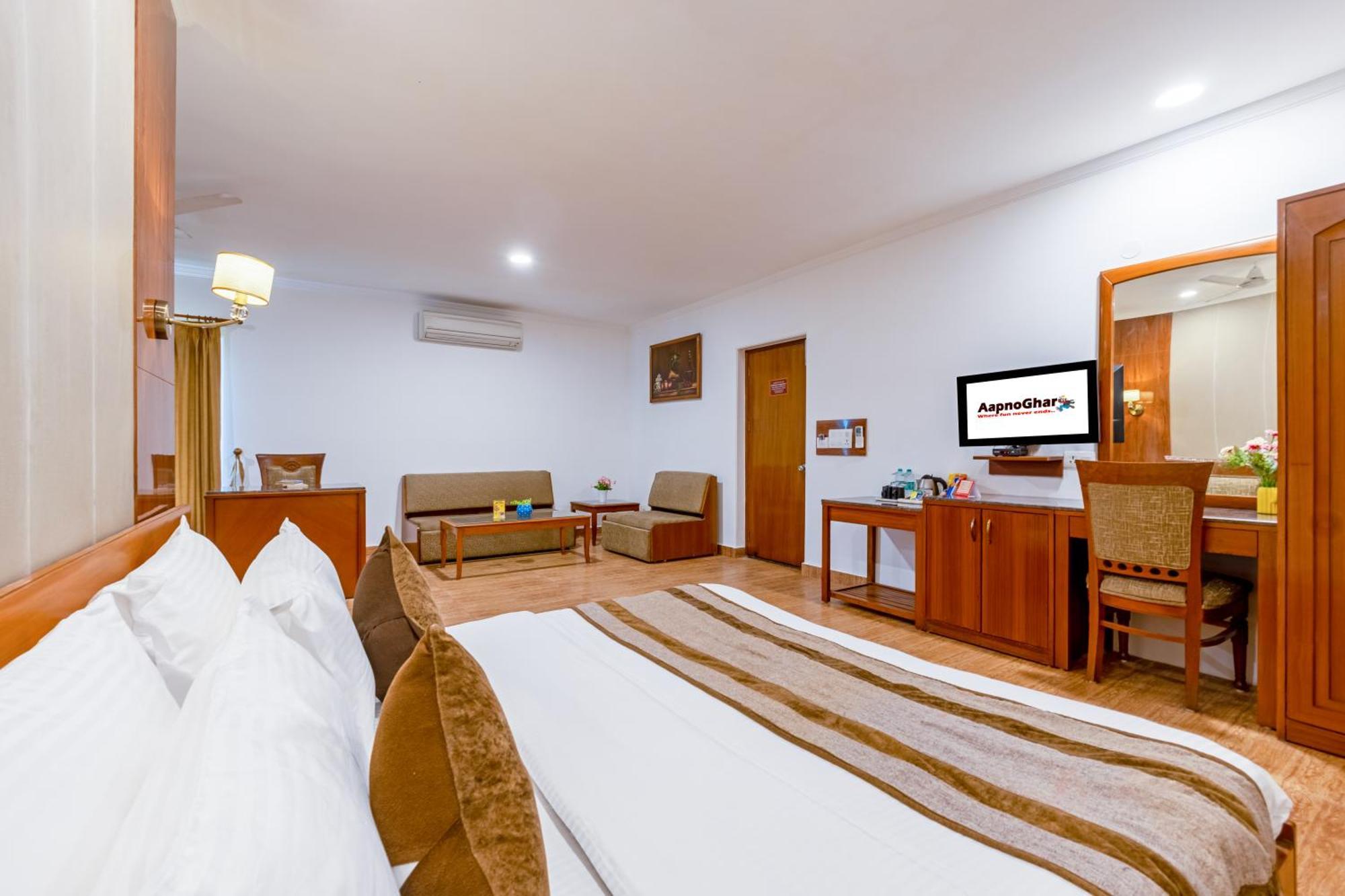 Aapno Ghar Resort & Amusement Park Гургаон Экстерьер фото